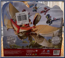 Valka & Cloudjumper from Dragons - Basic Series manufactured by Spinmaster [Back]