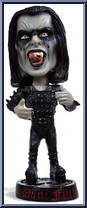 Dani Filth (Cradle of Filth) from Drastic Plastic - Bobble Heads manufactured by Drastic Plastic [Loose]