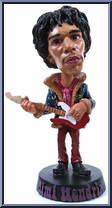 Jimi Hendrix from Drastic Plastic - Bobble Heads manufactured by Drastic Plastic [Loose]