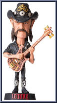 Lemmy (Motorhead) from Drastic Plastic - Bobble Heads manufactured by Drastic Plastic [Loose]