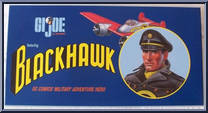 Blackhawk from Dreams & Visions - Basic Series manufactured by Hasbro [Front]