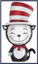 Cat in the Hat from Dr. Seuss - Dorbz manufactured by Funko [Loose]