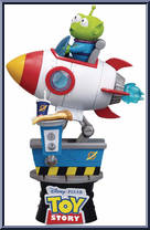 Alien Coin Ride from D-Stage - Toy Story manufactured by Beast Kingdom [Loose]