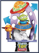 Alien Racing Car from D-Stage - Toy Story manufactured by Beast Kingdom [Loose]