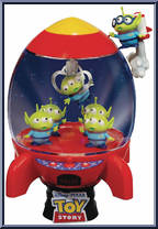 Alien's Rocket from D-Stage - Toy Story manufactured by Beast Kingdom [Loose]