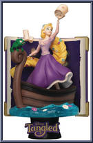 Rapunzel from D-Stage - Tangled manufactured by Beast Kingdom [Loose]
