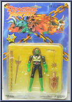 Fighter (Black) from Dual Face Fighter - Basic Series manufactured by Unknown [Front]