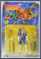 Fighter (Blue) from Dual Face Fighter - Basic Series manufactured by Unknown [Front]
