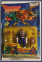 Fighter (Blue) from Dual Face Fighter - Basic Series manufactured by Unknown [Front]