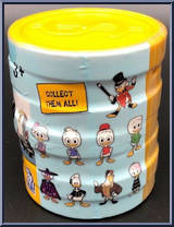Donald Duck from DuckTales - Money Stack Minis manufactured by PhatMojo [Back]