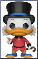 Scrooge McDuck (Red Coat) from DuckTales - Disney Universe Pop! manufactured by Funko [Loose]