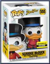Scrooge McDuck (Red Coat) from DuckTales - Disney Universe Pop! manufactured by Funko [Front]
