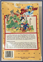 Scrooge McDuck from DuckTales - Bend-Ems manufactured by Just Toys [Back]