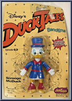 Scrooge McDuck from DuckTales - Bend-Ems manufactured by Just Toys [Front]