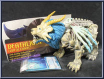 Deathliger Lion of Chaos from Duel Masters - Deluxe Figures manufactured by Hasbro [Loose]
