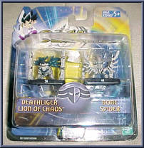 Deathliger Lion of Chaos / Bone Spider from Duel Masters - Mini Figures - Series 1 manufactured by Hasbro [Front]