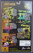 Duke Nukem (Night Strike) from Duke Nukem - Basic Series manufactured by ReSaurus [Back]