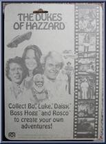 Uncle Jesse from Dukes of Hazzard - Basic Series manufactured by Mego [Back]