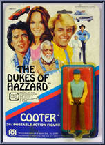 Cooter from Dukes of Hazzard - Basic Series manufactured by Mego [Front]