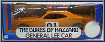 General Lee from Dukes of Hazzard - Vehicles manufactured by Mego [Front]