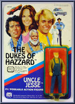 Uncle Jesse from Dukes of Hazzard - Basic Series manufactured by Mego [Front]