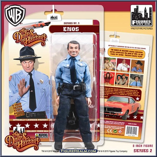 Enos - Dukes of Hazzard - Series 2 - 8