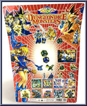 Card Pack from Dungeon Dice Monsters - Basic Series manufactured by Unknown [Back]