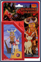 Bobby & Uni from Dungeons & Dragons - Cartoon Classics manufactured by Hasbro [Front]