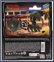 Displacer Beast (Black) from Dungeons & Dragons - Dicelings manufactured by Hasbro [Back]