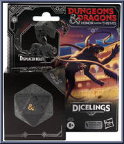 Displacer Beast (Black) from Dungeons & Dragons - Dicelings manufactured by Hasbro [Front]
