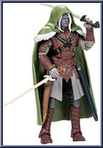 Drizzt from Dungeons & Dragons - Golden Archive manufactured by Hasbro [Loose]