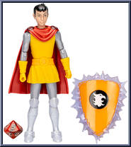 Eric from Dungeons & Dragons - Cartoon Classics manufactured by Hasbro [Loose]
