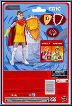 Eric from Dungeons & Dragons - Cartoon Classics manufactured by Hasbro [Back]