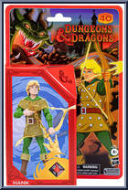 Hank from Dungeons & Dragons - Cartoon Classics manufactured by Hasbro [Front]