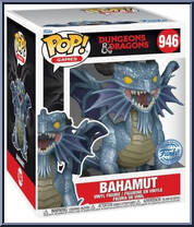 Bahamut (Metallic) (Deluxe) from Dungeons & Dragons - Pop! Vinyl Figures manufactured by Funko [Front]