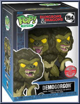 Demogorgon (NFT Release) from Dungeons & Dragons - Pop! Digital manufactured by Funko [Front]