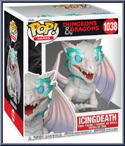Icingdeath from Dungeons & Dragons - Pop! Vinyl Figures manufactured by Funko [Front]
