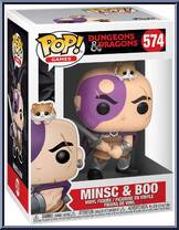 Minsc & Boo from Dungeons & Dragons - Pop! Vinyl Figures manufactured by Funko [Front]