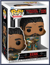 Xenk from Dungeons & Dragons - Pop! Vinyl Figures manufactured by Funko [Front]