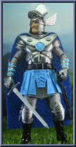 Strongheart (Light Blue) Action Figure