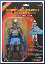 Strongheart (Light Blue) from Dungeons & Dragons - Basic Series manufactured by Neca [Front]