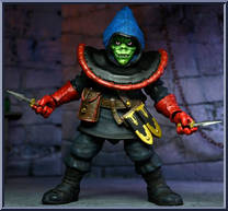 Zarak Action Figure