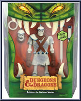Dekkion The Skeleton Warrior (Glow) from Dungeons & Dragons - Ultimates manufactured by Super7 [Front]