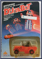 Jeep from DynaBot - Basic Series manufactured by MC Toy [Front]