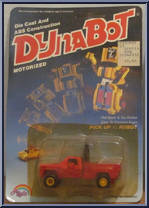 Pick Up (Red) from DynaBot - Basic Series manufactured by MC Toy [Front]