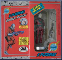 Baron Von Chill from Eagle Force - Boxed manufactured by Mego [Front]
