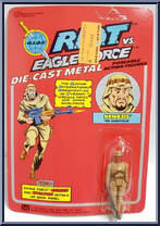 Nemesis from Eagle Force - Eagle Force vs. RIOT manufactured by Mego [Front]