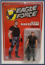 Sergeant Blackstone from Eagle Force - Basic Series manufactured by Zica Toys [Front]