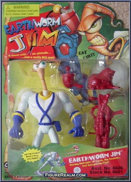 earthworm jim action figures