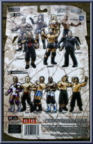 Elijah Burke from ECW - Series 2 manufactured by Jakks Pacific [Back]